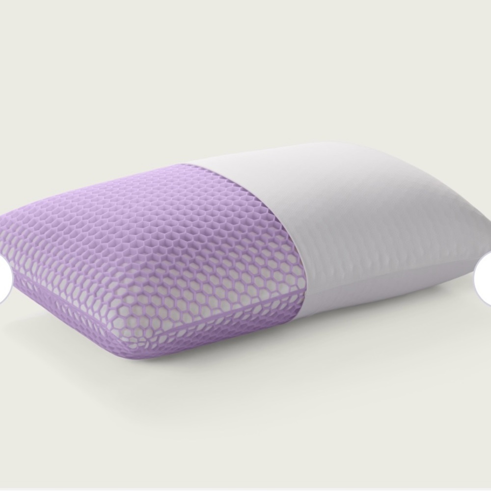 Purple Harmony Pillow King Tall